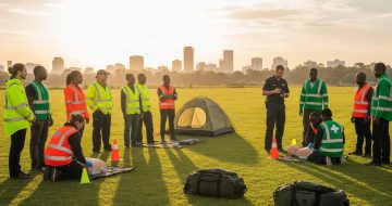 Hostile Environment Awareness Training (HEAT) Workshop